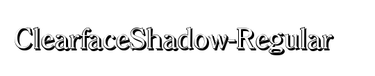 ClearfaceShadow