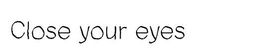 Dot Your Eyes