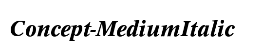 Nubian-MediumItalic