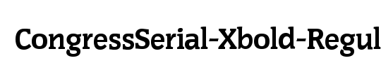 PlaketteSerial-Xbold