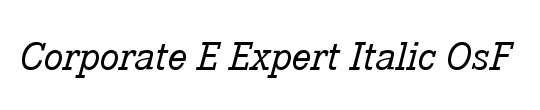 Corporate E Expert BQ