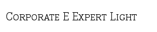 Corporate E Expert BQ