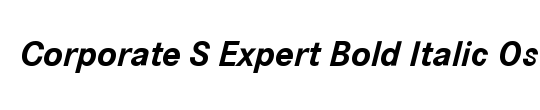 Corporate E Expert BQ