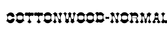 Cottonwood-Normal