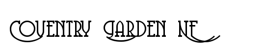 Garden Sans