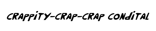 Crappity-Crap-Crap Leftalic