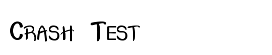 West Test