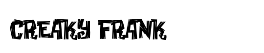 Frank-n-Plank Bold Italic