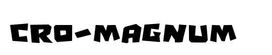 Cro-Magnum Jagged