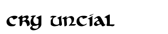 Dalelands Uncial Condensed