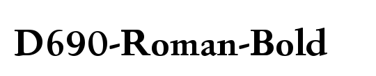 M690-Roman