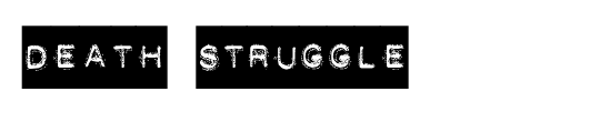 Through Struggle