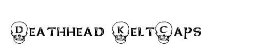 Deathhead KeltCaps