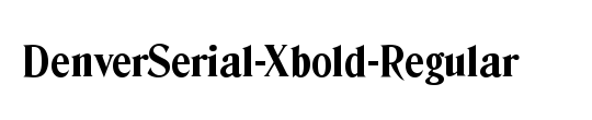 DenverSerial-Xbold