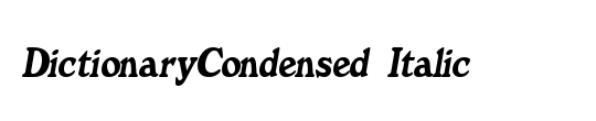 DictionaryCondensed