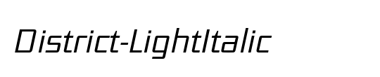 RelayWide-LightItalic