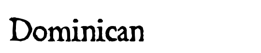 Dominican Italic