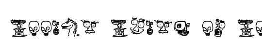 Doodle Dingbats Four SSi