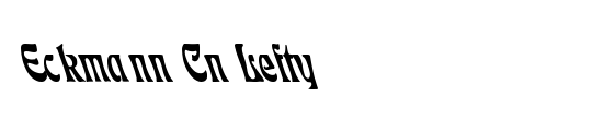 Eckmann Cn Lefty