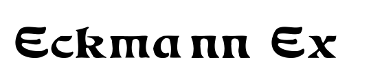 Eckmann Italic