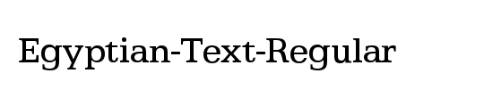 Egyptian-Text