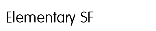 Elementary SF