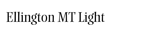 Ellington MT Light