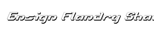 Ensign Flandry Laser Italic