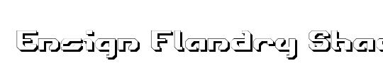 Ensign Flandry Laser Italic