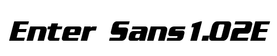 Enter Sansman 1.