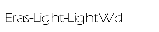 Eras-Light-Light Wd