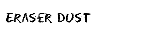 EraserDust