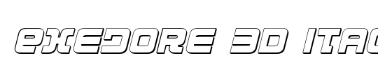 Exedore Condensed