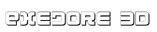 Exedore Condensed