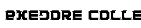 Exedore 3D Italic