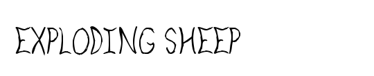 Script of Sheep