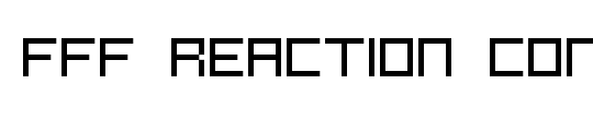 FFF Reaction Condensed