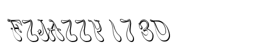 FZ JAZZY 17 3D ITALIC