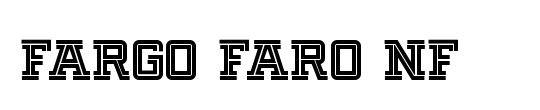Fargo Faro NF