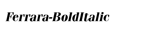 RelayWide-BoldItalic
