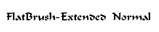 FlatBrush-Extended