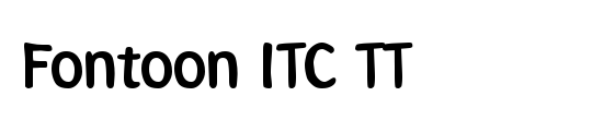 Fontoon ITC Std