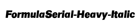 FormulaSerial-Heavy