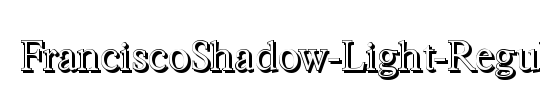 FranciscoShadow-Medium