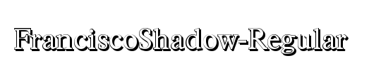 FranciscoShadow-Medium