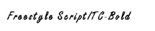 Freestyle Script LET