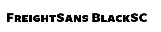 FreightSans