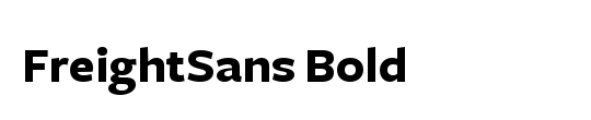 FreightSans