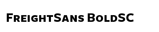 FreightSans