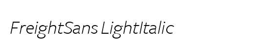 RelayWide-LightItalic